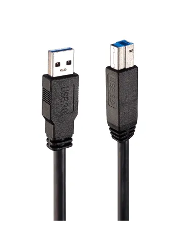Lindy 43098 cable USB USB 3.2 Gen 1 (3.1 Gen 1) 10 m USB A USB B 5 Gbit s Negro