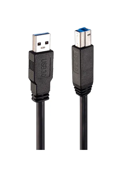 Lindy 43098 cable USB USB 3.2 Gen 1 (3.1 Gen 1) 10 m USB A USB B 5 Gbit s Negro
