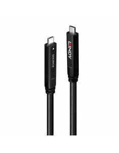 Lindy 43399 cable USB USB 3.2 Gen 1 (3.1 Gen 1) 15 m USB C 5 Gbit s 60 W Negro