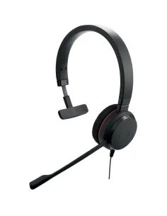 Jabra Evolve 20 Auriculares Alámbrico Diadema Oficina Centro de llamadas USB Type-C   USB Type-A Negro