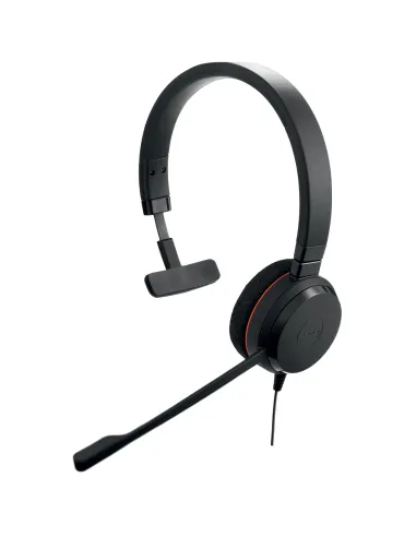 Jabra Evolve 20 Auriculares Alámbrico Diadema Oficina Centro de llamadas USB Type-C   USB Type-A Negro