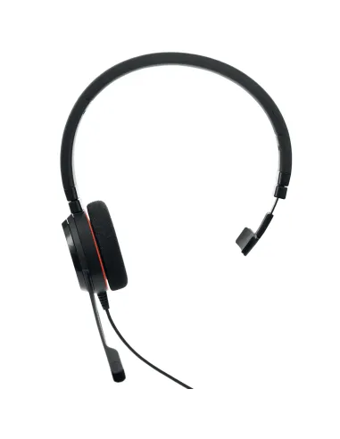 Jabra Evolve 20 Auriculares Alámbrico Diadema Oficina Centro de llamadas USB Type-C   USB Type-A Negro
