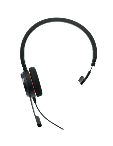 Jabra Evolve 20 Auriculares Alámbrico Diadema Oficina Centro de llamadas USB Type-C   USB Type-A Negro