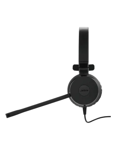 Jabra Evolve 30 II Auriculares Alámbrico Diadema Oficina Centro de llamadas USB Type-C   USB Type-A Negro