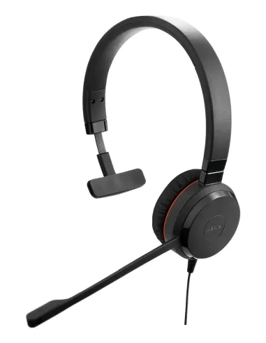 Jabra Evolve 30 II Auriculares Alámbrico Diadema Oficina Centro de llamadas USB Type-C   USB Type-A Negro