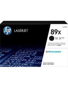 HP Cartucho de tóner Original HP LaserJet 89X negro de alta capacidad