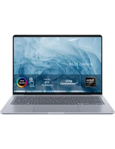 ASUS Zenbook 14 OLED UX3480KA-U2218W Copilot+ PC Copilot+ PC - Ordenador Portátil " WUXGA (AMD Ryzen AI 7 345, 16GB RAM, 512GB