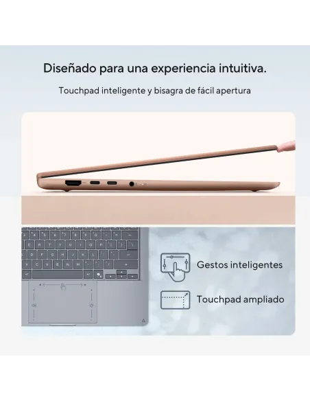 ASUS Zenbook 14 OLED UX3480KA-U2218W Copilot+ PC Copilot+ PC - Ordenador Portátil " WUXGA (AMD Ryzen AI 7 345, 16GB RAM, 512GB