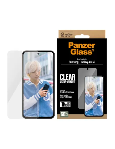 PanzerGlass ® Screen Protector Samsung Galaxy A27 5G | Ultra-Wide Fit w. EasyAligner Protector de pantalla 1 pieza(s)