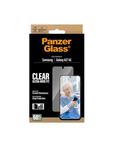 PanzerGlass ® Screen Protector Samsung Galaxy A27 5G | Ultra-Wide Fit w. EasyAligner Protector de pantalla 1 pieza(s)