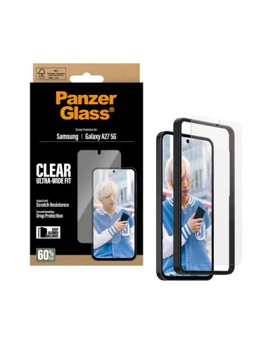 PanzerGlass ® Screen Protector Samsung Galaxy A27 5G | Ultra-Wide Fit w. EasyAligner Protector de pantalla 1 pieza(s)