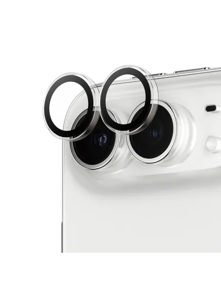 PanzerGlass ® Hoops® Camera Lens Protector Transparent iPhone Duo Protector de pantalla Apple 1 pieza(s)