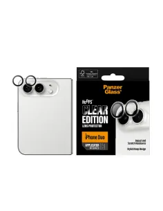 PanzerGlass ® Hoops® Camera Lens Protector Transparent iPhone Duo Protector de pantalla Apple 1 pieza(s) 2