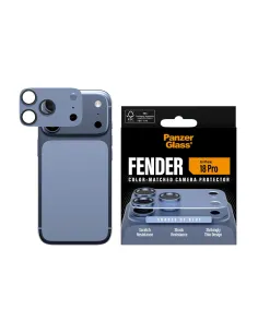 PanzerGlass ® Fender Camera Lens Protector Shades of Blue iPhone 18 Pro Protector de pantalla 1 pieza(s) 2
