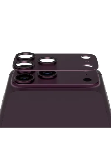 PanzerGlass ® Fender Camera Lens Protector Dark Cherry iPhone 18 Pro Max Protector de pantalla 1 pieza(s)