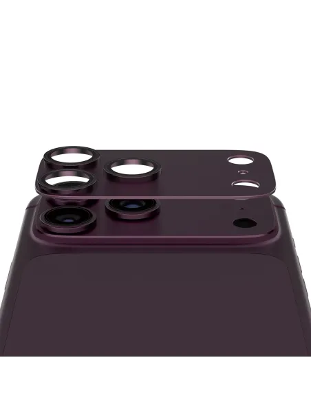 PanzerGlass ® Fender Camera Lens Protector Dark Cherry iPhone 18 Pro Max Protector de pantalla 1 pieza(s)