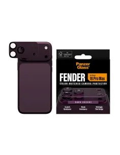 PanzerGlass ® Fender Camera Lens Protector Dark Cherry iPhone 18 Pro Max Protector de pantalla 1 pieza(s) 2