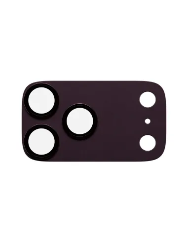 PanzerGlass ® Fender Camera Lens Protector Dark Cherry iPhone 18 Pro Max Protector de pantalla 1 pieza(s)