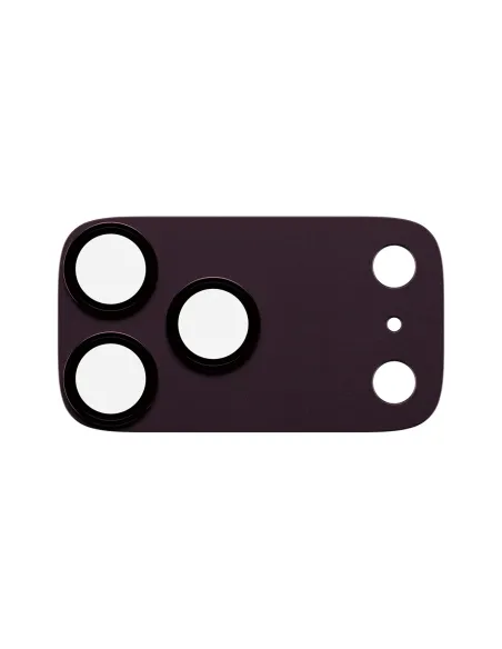 PanzerGlass ® Fender Camera Lens Protector Dark Cherry iPhone 18 Pro Max Protector de pantalla 1 pieza(s)