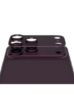 PanzerGlass ® Fender Camera Lens Protector Dark Cherry iPhone 18 Pro Protector de pantalla 1 pieza(s)