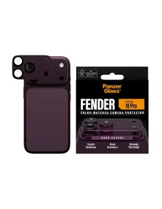 PanzerGlass ® Fender Camera Lens Protector Dark Cherry iPhone 18 Pro Protector de pantalla 1 pieza(s) 2
