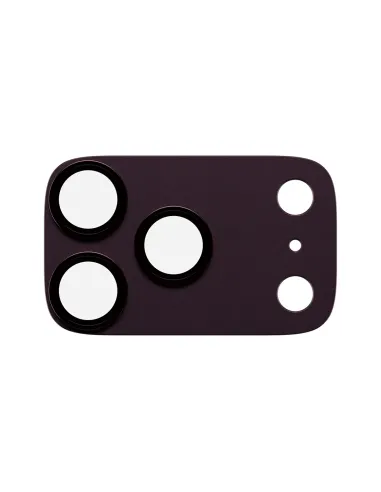 PanzerGlass ® Fender Camera Lens Protector Dark Cherry iPhone 18 Pro Protector de pantalla 1 pieza(s)