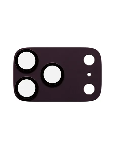 PanzerGlass ® Fender Camera Lens Protector Dark Cherry iPhone 18 Pro Protector de pantalla 1 pieza(s)
