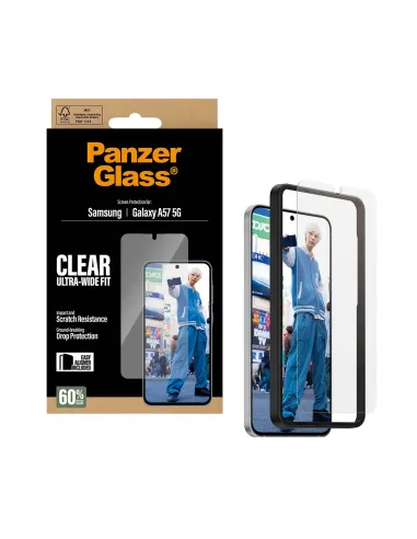 PanzerGlass ® Screen Protector Samsung Galaxy A57 5G | Ultra-Wide Fit w. EasyAligner Protector de pantalla 1 pieza(s)