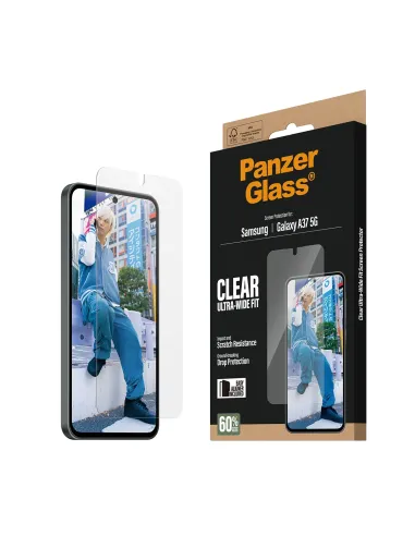 PanzerGlass ® Screen Protector Samsung Galaxy A37 5G | Ultra-Wide Fit w. EasyAligner Protector de pantalla 1 pieza(s)