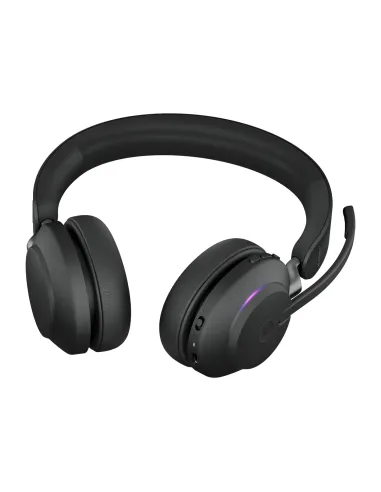 Jabra Evolve2 65 Auriculares Inalámbrico Diadema Oficina Centro de llamadas USB Tipo C Bluetooth Negro