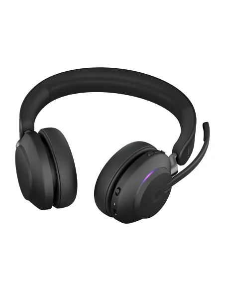 Jabra Evolve2 65 Auriculares Inalámbrico Diadema Oficina Centro de llamadas USB Tipo C Bluetooth Negro