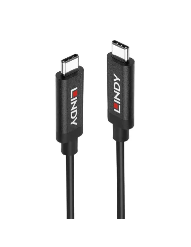 Lindy 43308 cable USB USB 3.2 Gen 2 (3.1 Gen 2) 5 m USB C 10 Gbit s 60 W Negro