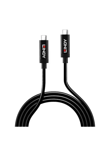 Lindy 43308 cable USB USB 3.2 Gen 2 (3.1 Gen 2) 5 m USB C 10 Gbit s 60 W Negro