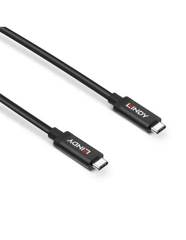 Lindy 43308 cable USB USB 3.2 Gen 2 (3.1 Gen 2) 5 m USB C 10 Gbit s 60 W Negro