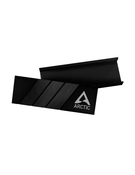 ARCTIC M2 Pro (Black) M.2 NVMe SSD Disipador térmico Radiador Negro 1 pieza(s)