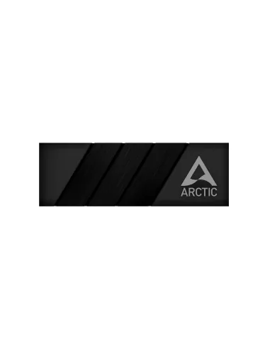 ARCTIC M2 Pro (Black) M.2 NVMe SSD Disipador térmico Radiador Negro 1 pieza(s)