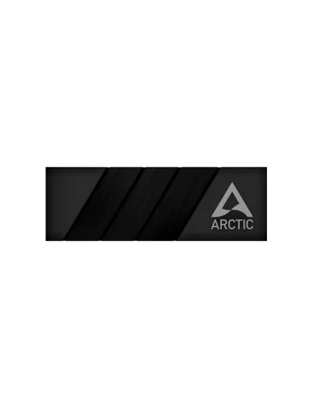 ARCTIC M2 Pro (Black) M.2 NVMe SSD Disipador térmico Radiador Negro 1 pieza(s)