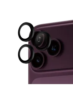PanzerGlass ® Hoops® Camera Lens Protector Black iPhone 18 Pro | 18 Pro Max Protector de pantalla 1 pieza(s)