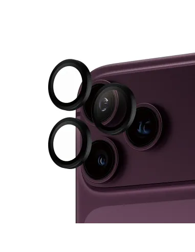PanzerGlass ® Hoops® Camera Lens Protector Black iPhone 18 Pro | 18 Pro Max Protector de pantalla 1 pieza(s)