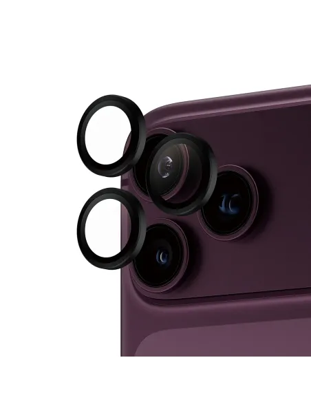 PanzerGlass ® Hoops® Camera Lens Protector Black iPhone 18 Pro | 18 Pro Max Protector de pantalla 1 pieza(s)