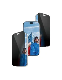 PanzerGlass ® 2-Way Privacy Screen Protector iPhone 18 Pro | Ultra-Wide Fit w. EasyAligner Protector de pantalla 1 pieza(s)