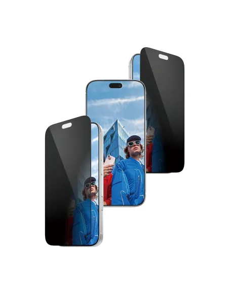 PanzerGlass ® 2-Way Privacy Screen Protector iPhone 18 Pro | Ultra-Wide Fit w. EasyAligner Protector de pantalla 1 pieza(s)