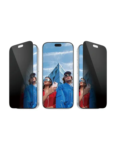 PanzerGlass ® 2-Way Privacy Screen Protector iPhone 18 Pro | Ultra-Wide Fit w. EasyAligner Protector de pantalla 1 pieza(s)