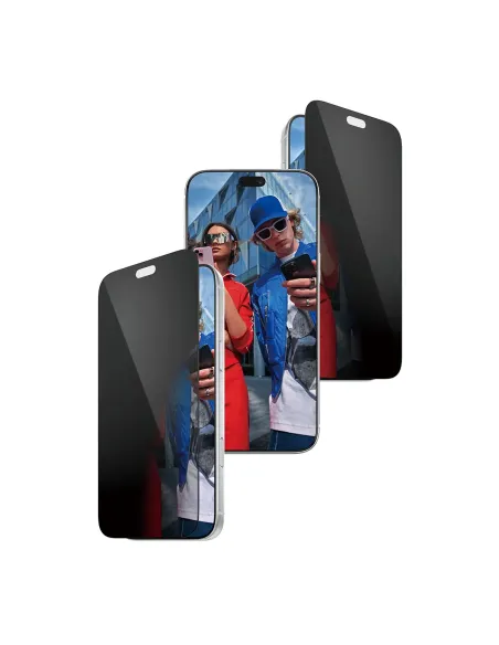 PanzerGlass ® 2-Way Privacy Screen Protector iPhone 18 Pro Max | Ultra-Wide Fit w. EasyAligner Protector de pantalla 1 pieza(s)