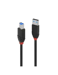 Lindy 43227 cable USB USB 3.2 Gen 1 (3.1 Gen 1) 10 m USB A USB B 5 Gbit s Negro