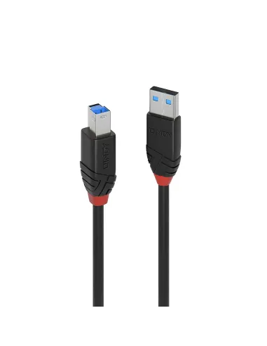 Lindy 43227 cable USB USB 3.2 Gen 1 (3.1 Gen 1) 10 m USB A USB B 5 Gbit s Negro