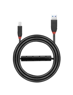 Lindy 43227 cable USB USB 3.2 Gen 1 (3.1 Gen 1) 10 m USB A USB B 5 Gbit s Negro 2