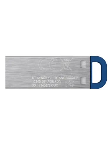Kingston Technology DataTraveler 64GB ® Kyson, USB 3.2 Gen 1 metálico, 220 MB s