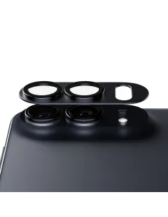 PanzerGlass ® Fender Camera Lens Protector Midnight iPhone Duo Protector de pantalla Apple 1 pieza(s)