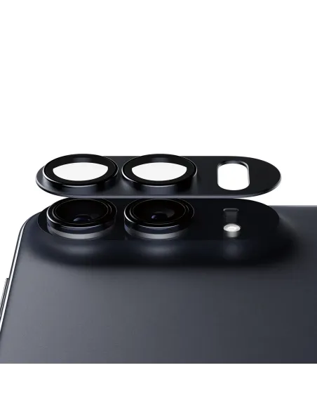 PanzerGlass ® Fender Camera Lens Protector Midnight iPhone Duo Protector de pantalla Apple 1 pieza(s)